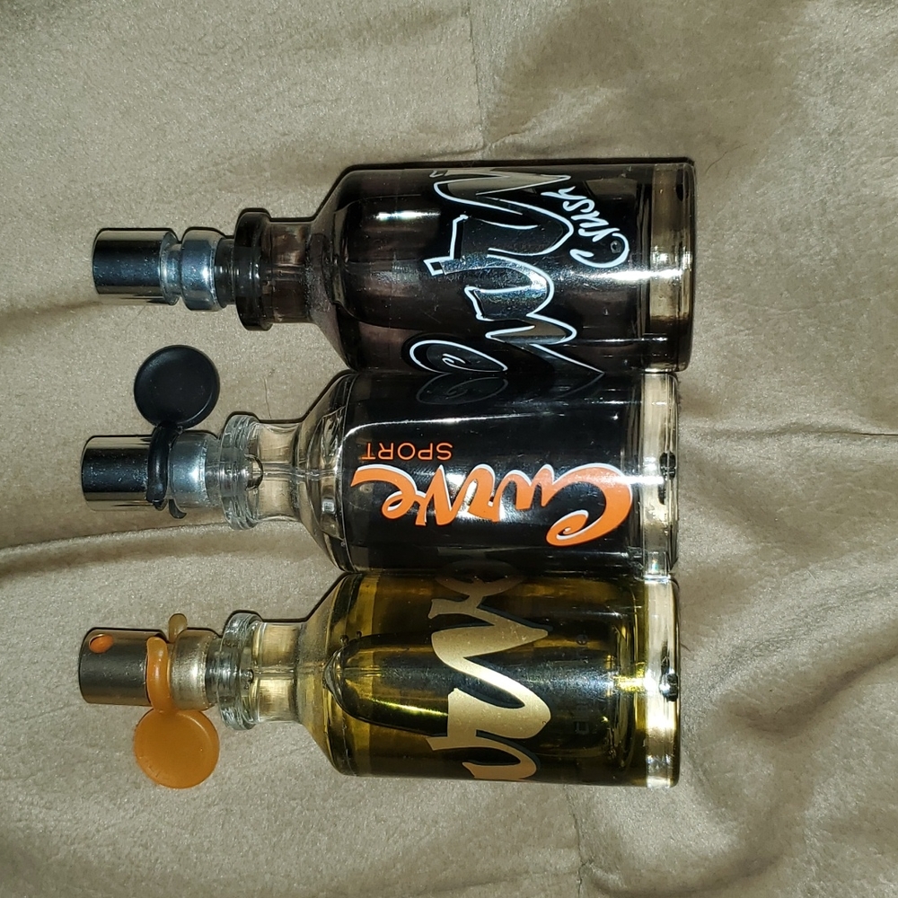 Mens Curve 1.0fl Oz X3 bottles colognes